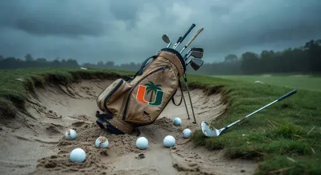 Kai Trump resumes training ahead of freshman season with Miami Hurricanes golf team