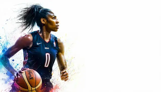 WNBA champ Natasha Cloud takes issue with Trump's Iran message on Easter