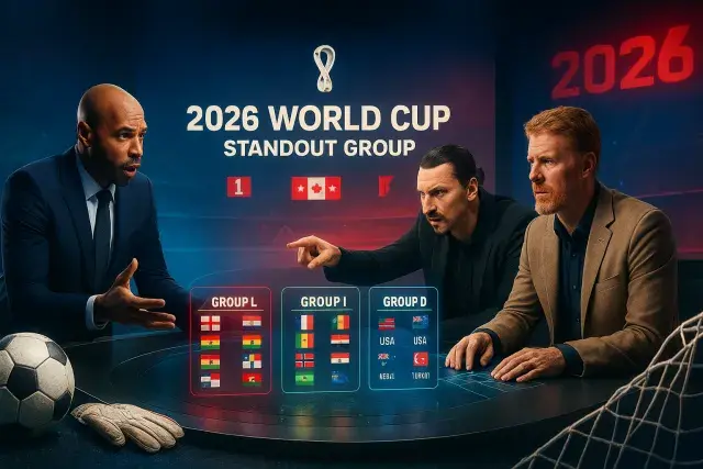 Henry, Ibrahimović and Lalas Split on 2026 World Cup's Standout Group
