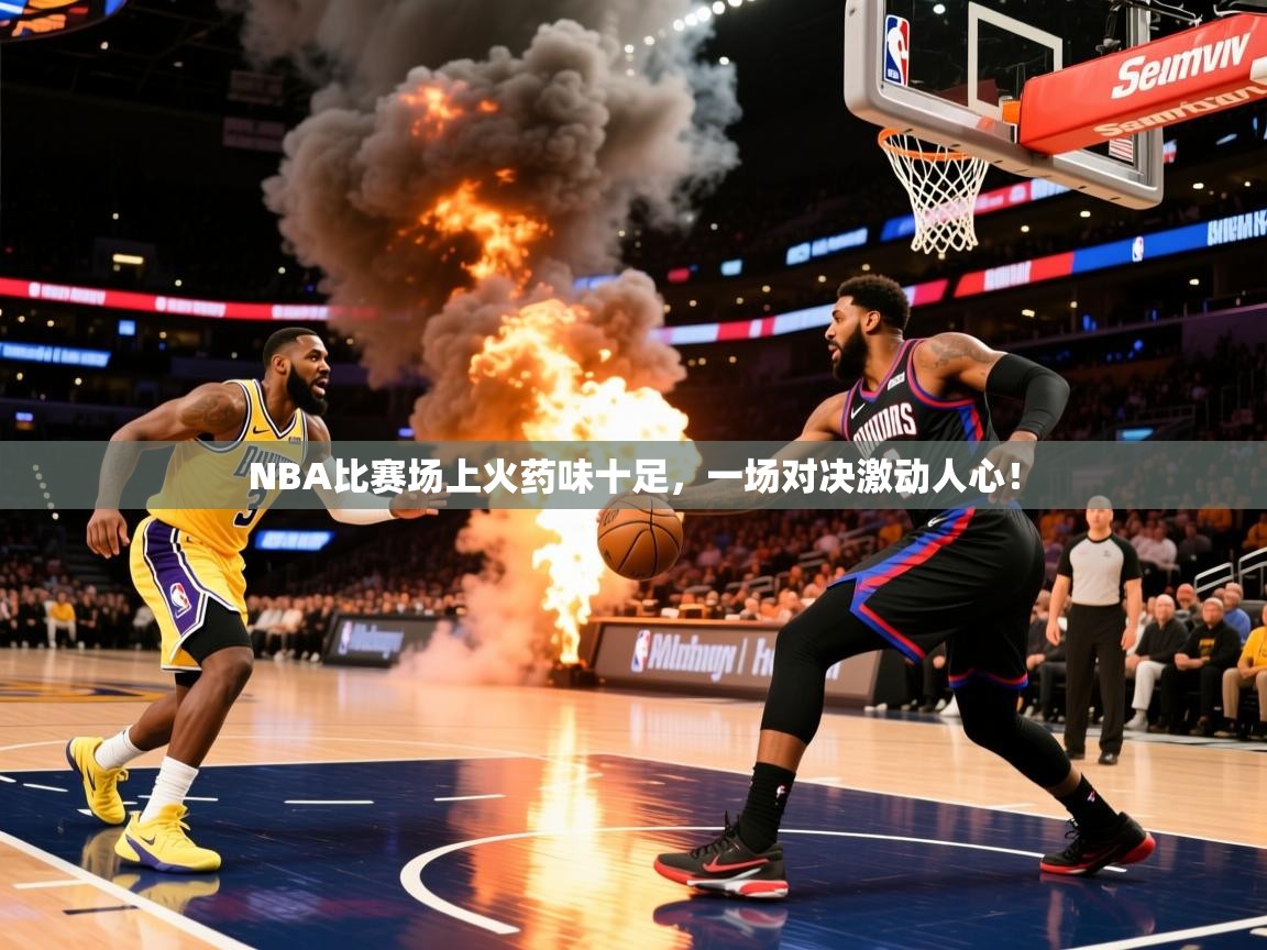 2025爱游戏平台NBA比赛场上火药味十足,一场对决激动人心! 第1张