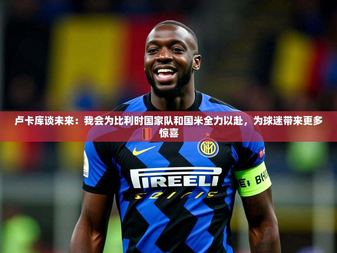 2025爱游戏官方网站入口卢卡库谈未来:我会为比利时国家队和国米全力以赴,为球迷带来更多惊喜 第3张