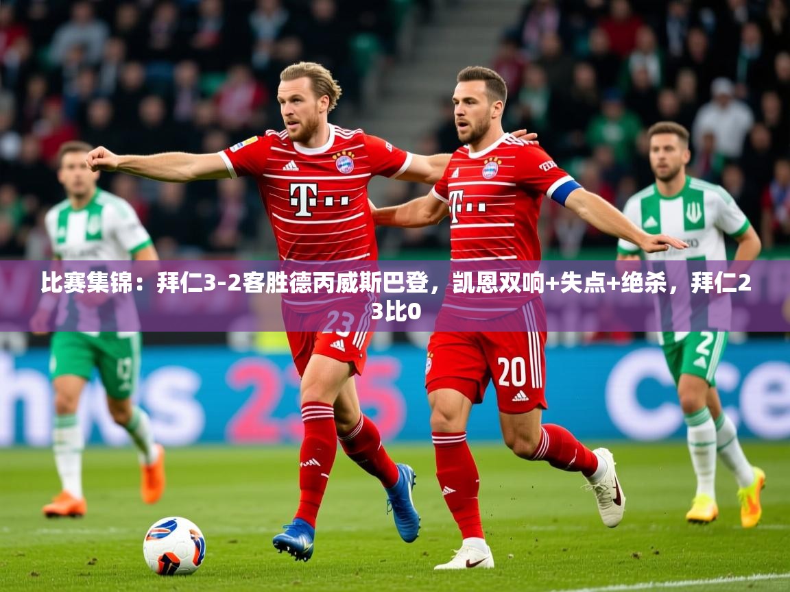 2025爱游戏中国官方网站比赛集锦:拜仁3-2客胜德丙威斯巴登,凯恩双响+失点+绝杀,拜仁23比0 第1张
